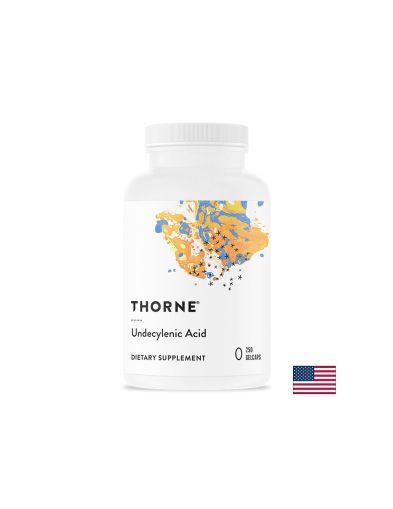 Ундециленова киселина | Undecylenic Acid | Thorne , 250 капс.