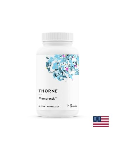 Формула Когнитивно здраве | Memoractiv™ | Thorne , 60 капс.
