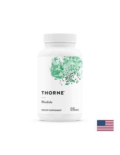Златен корен | Rhodiola | Thorne , 60 капс.