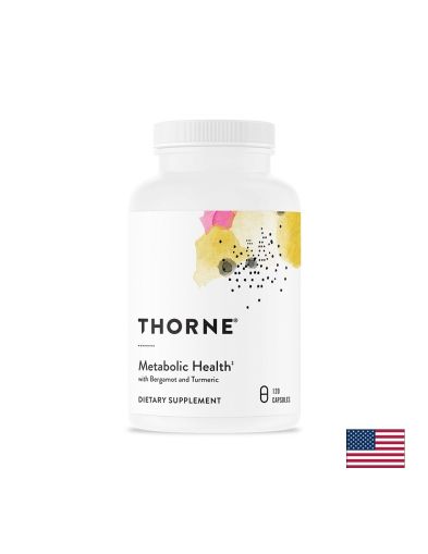 Метаболизъм Формула | Metabolic Health | Thorne, 120 капс.