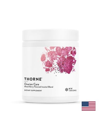Формула в подкрепа на женската полова система и хормонален баланс | Ovarian Care | Thorne,  214 гр.