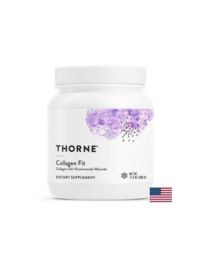 Колаген + никотинамид рибозид и триметилглицин - Collagen Fit – мускулна сила, здрави кости и енергия, 506 g, прах