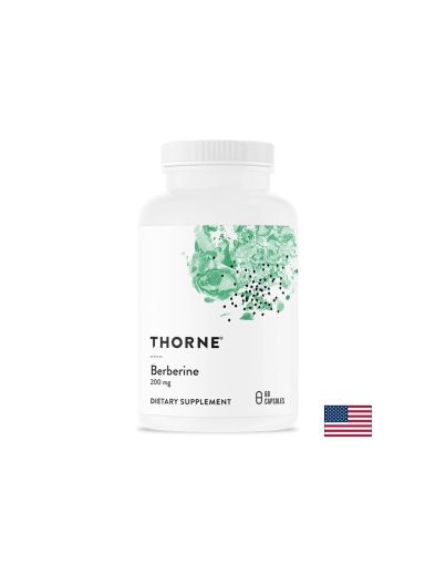 Берберин – контрол на кръвната захар и теглото, 200 mg, 60 капсули