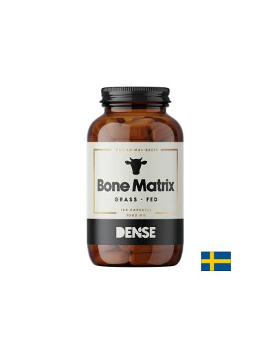 Говежда костна матрица 1000 мг | Bone Matrix  | Dense, 180 капс.
