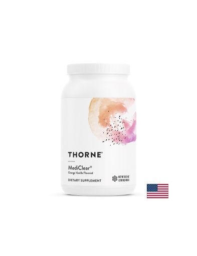 Антиоксидантна формула – чернодробен рестарт - MediClear-SGS™, 865 g прах, с вкус на ванилия