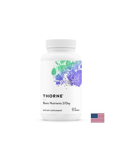 Мултивитамини и Минерали за Спортисти | Multivitamins for Athletes | Thorne, 60 капсули