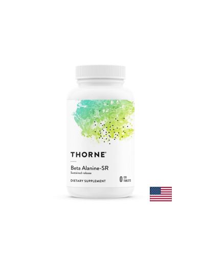 Бета Аланин 800 мг | Beta Alanine | Thorne, 120 табл. с удължено освобождаване