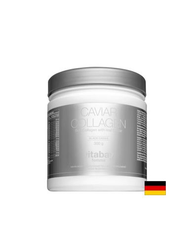Колаген с екстракт от Хайвер | Collagen & Caviar | Vitabay, 300 гр.