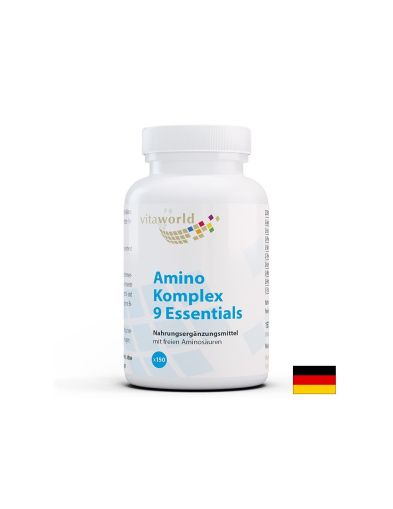 Аминокиселини Комплекс | Amino Acids Complex | Vitaworld, 150 табл.