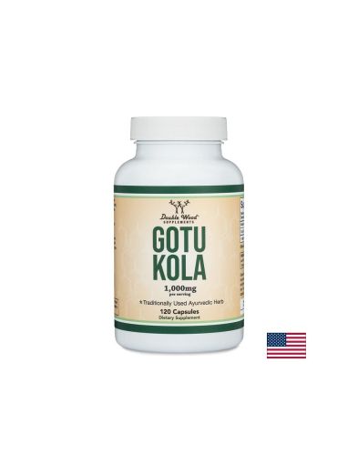 Готу Кола 500 мг | Gotu Kola | Double Wood, 120 капс.