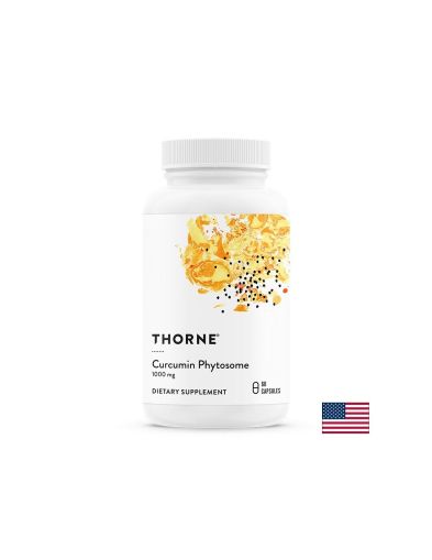 Куркумин Фитозоми 500 мг | Curcumin Phytosome | Thorne, 60 капс.