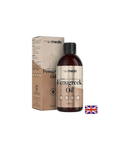 Масло от Сминдух (семена) | Pure Cold Pressed Fenugreek Oil | Weight World ,  100 мл
