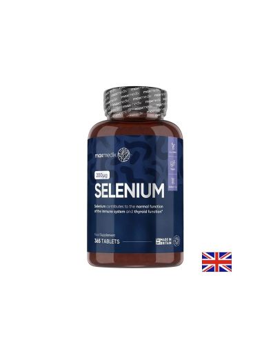 Селен ( Л - селенометионин ) 200 мкг | Selenium | Weight World, 365 табл.