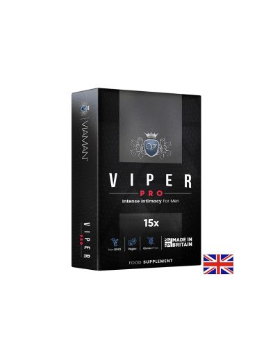 Афродизиак за мъже Viper Pro | VIPER Pro Viaman™ | Weight World , 15 капс.