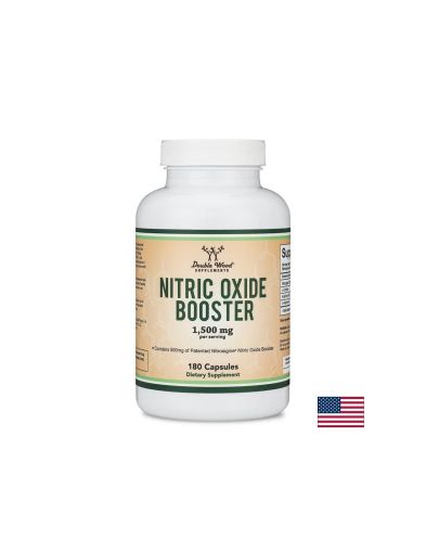 Азотен бустер | Nitric Oxide Booster | Double Wood, 180 капс.
