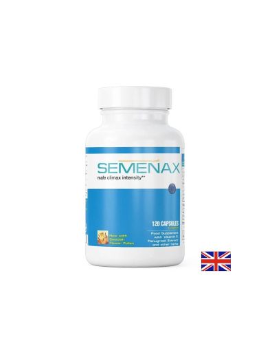 Формула за мъжка потентност | Male Formula Semenax | WeightWorld, 120 капс.  