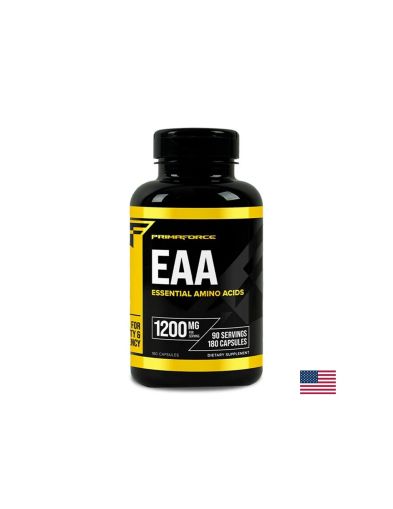 Есенциални Аминокиселини | EAA Amino Acids | Nutricost, 180 капс.