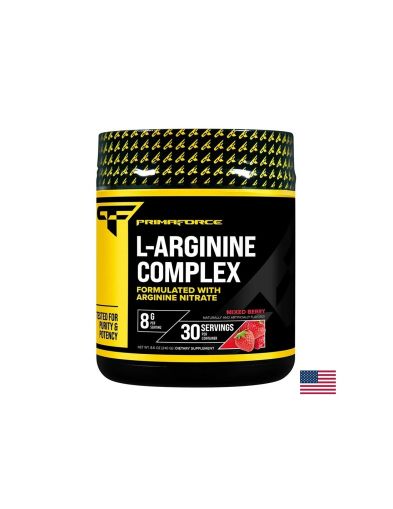 Л - Аргинин Комплекс на Прах | L-Arginine Complex Powder | Nutricost, 237 гр.