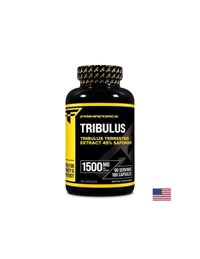 Трибулус терестрис ( Бабини зъби ) 750 мг |Tribulus | Nutricost, 180 капс.