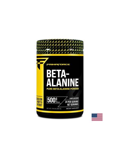 Бета аланин на Прах | Beta - Alanine Powder| Nutricost 500 гр.
