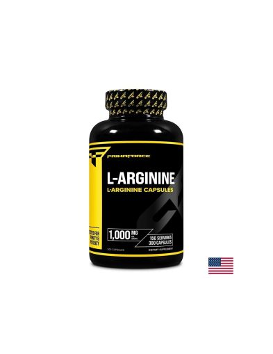Л - Аргинин 500 мг | L-Arginine | Nutricost, 300 капс.