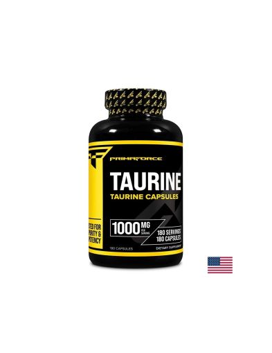 Таурин 1000 мг | Taurine | Nutricost, 180 капс.