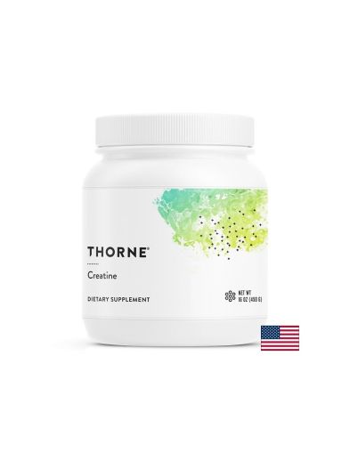 Креатин Монохидрат | Creatine Monohydrate Powder | Thorne, 450 гр.