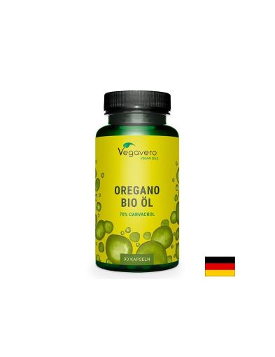 Риган (масло) | Oregano BIO öl | Vegavero, 90 капс.