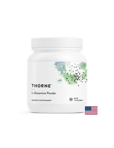 Л - Глутамин на Прах | L-Glutamine Powder | Thorne, 512 гр.