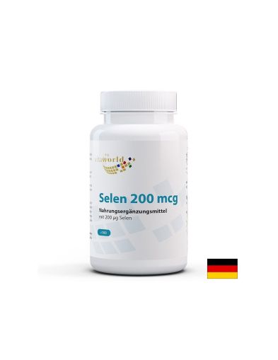 Селен ( натриев селенит ) 200 мкг | Selen | Vitaworld, 100 капс.