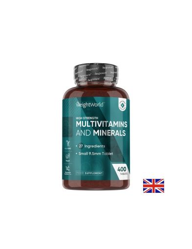 Витамини и минерали с висока концентрация, 400 таблетки