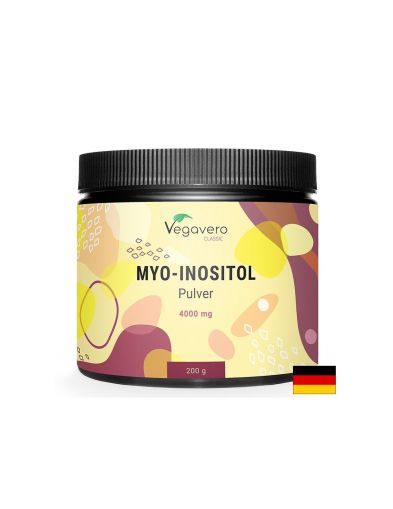 Мио Инозитол на Прах | Myo Inositol Powder | Vegavero, 200 гр.