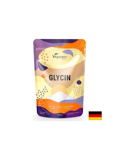 Глицин на Прах | Glycine Powder | Vegavero, 300 гр.