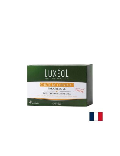 Формула при прогресивен косопад | Hair Loss Formula | Luxeol, 90 капс.