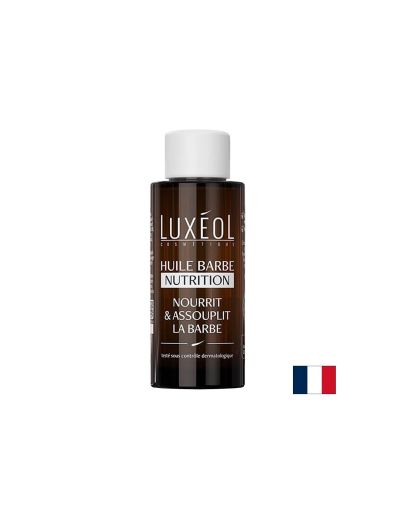 Подхранващо масло за мека и плътна брада | Nourishing Beard  Oil | Luxeol, 50 мл. 