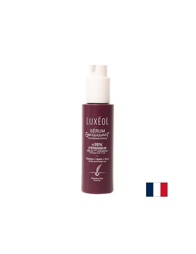 Серум за уплътняване и обем на тънка коса | Luxeol, 100 мл.