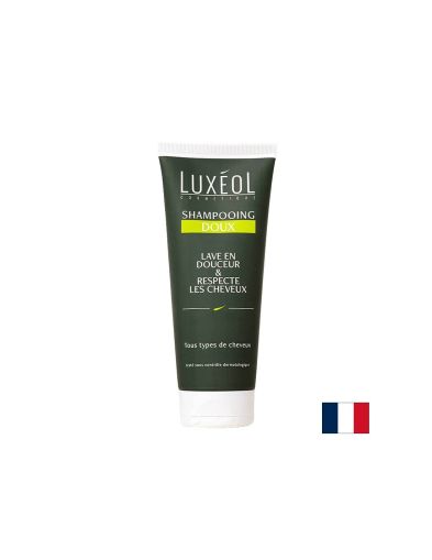 Шампоан за лесно разресване и мека коса | Luxeol, 200 мл.
