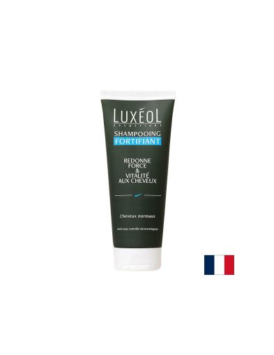 Укрепващ шампоан против накъсване и изтощена коса | Strengthening shampoo | Luxeol, 200 мл.
