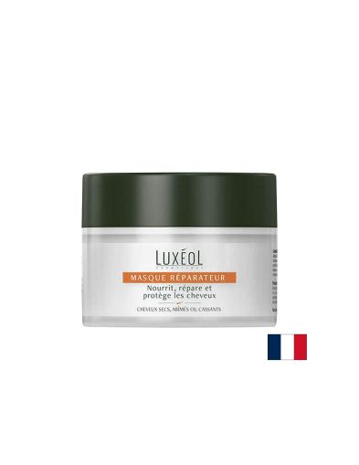 Възстановяваща маска за суха и увредена коса | Mask for dry and damaged hair | Luxeol, 200 мл.
