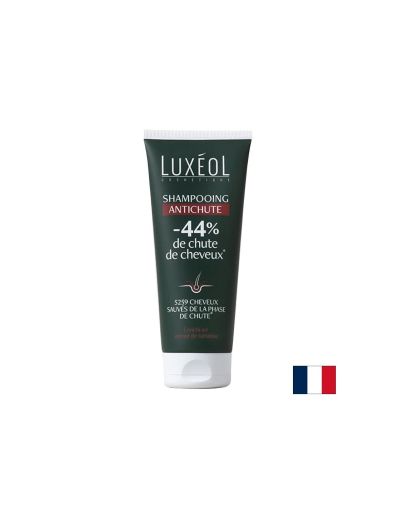 Шампоан против косопад и заздравяване на косъма | Anti-hair loss shampoo | Luxeol, 200 мл