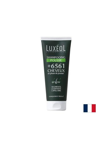 Шампоан за стимулиране на растежа и плътността на косата | Growth shampoo | Luxeol, 200 мл. 