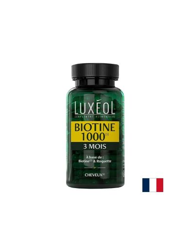 Биотин 1000 мкг + Рукола | Biotin + Arugula | Luxeol, 90 капс. 