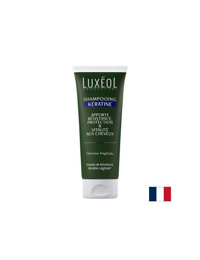 Шампоан с Кератин за изглаждане и заздравяване на косата | Keratin Shampoo | Luxeol, 200 мл.