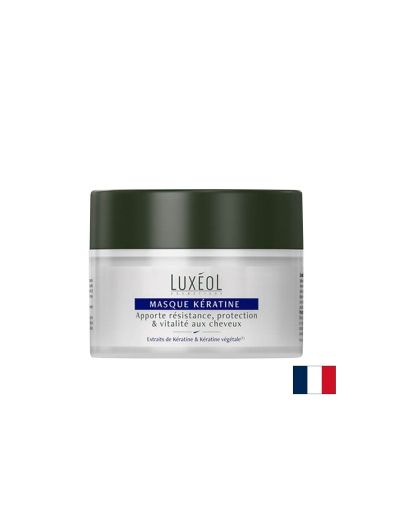 Маска с Кератин за възстановяване на косата | Keratin hair mask | Luxeol, 200 мл.