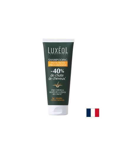 Шампоан против прогресивен косопад и изтъняване |  Progressive hair loss Shampoo | Luxeol, 200 ml