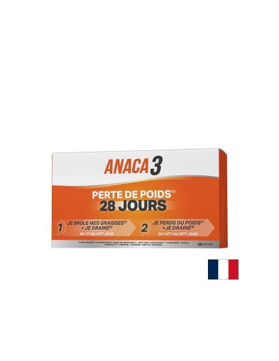 28-дневна програма за отслабване | Anaca3, 56 капс.