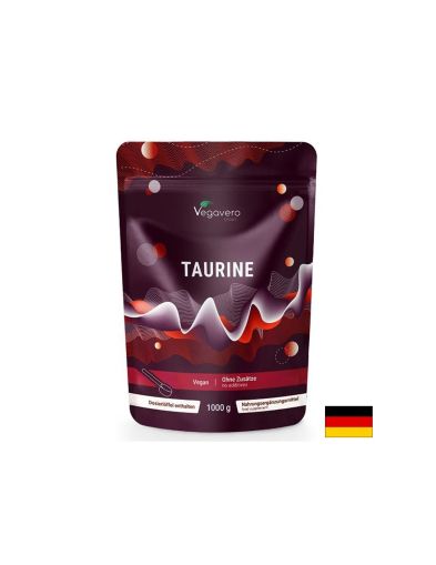 Таурин на прах | Taurine Powder | Vegavero, 1 кг