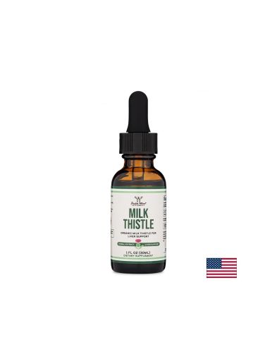 Бял Трън Тинктура | Milk Thistle | Double Wood,  30 мл. капки