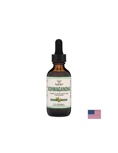 Ашваганда Течен Екстракт | Liquid Ashwagandha | Double wood, 60 ml капки