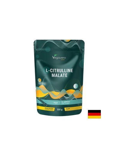 Цитрулин Малат на Прах | L-Citrulline Malate | Vegavero, 500 гр. 